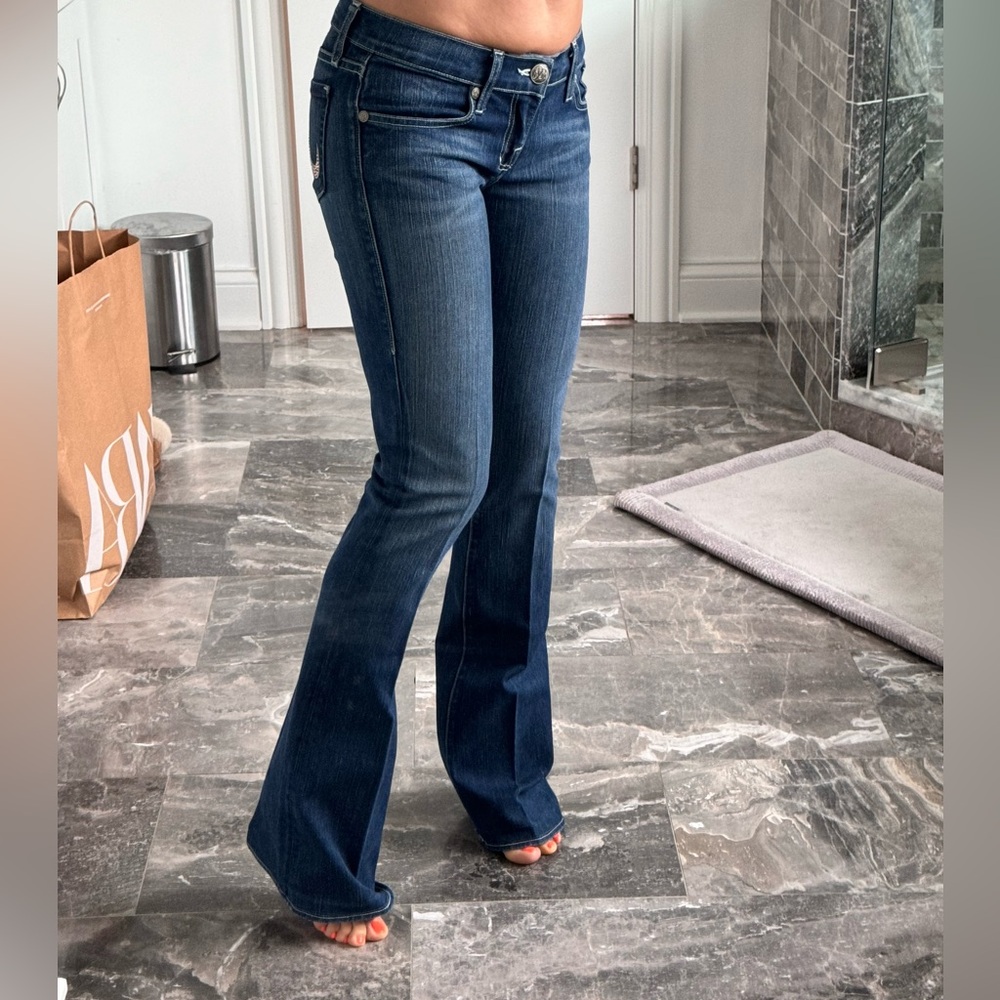 Rock & Republic Dark Blue Bootcut Jeans